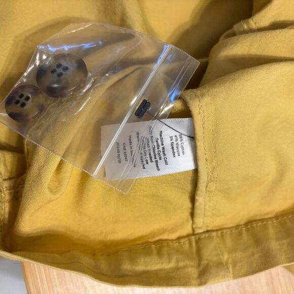 Talbots Mustard Utility Jacket 1X NWT Retails $159 - Picture 12 of 12